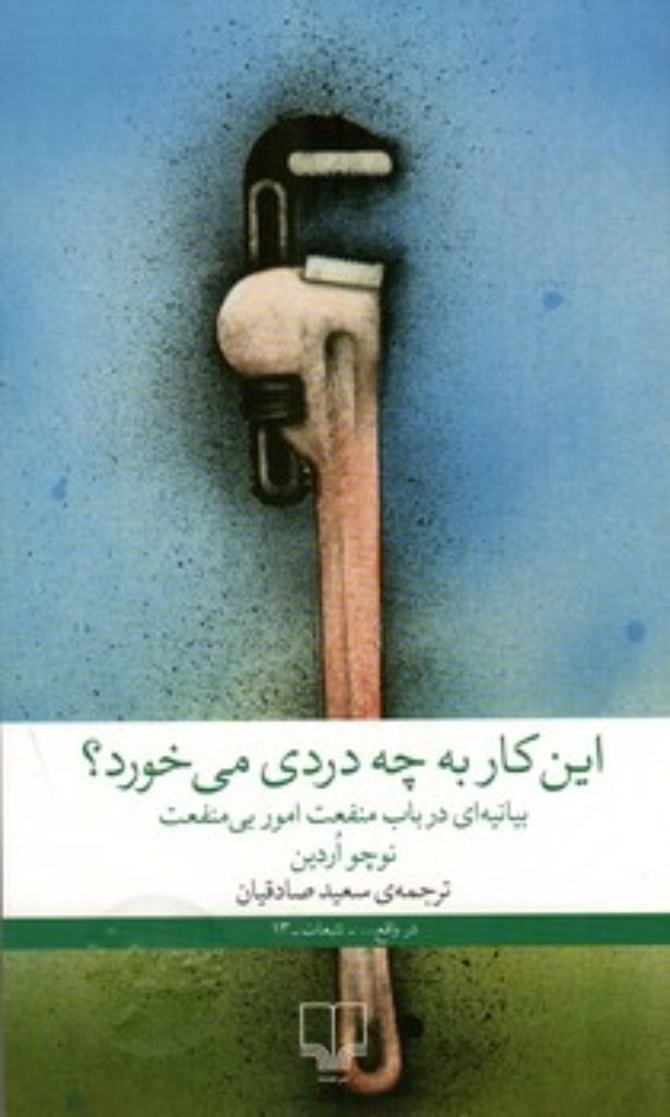 تصویر  این کار به چه دردی می خورد؟ - بیانه ای درباب منفعت امور بی منفعت (رقعی-شمیز)